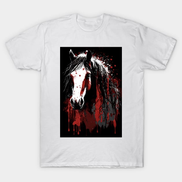 Clydesdale Horse T-Shirt by TortillaChief